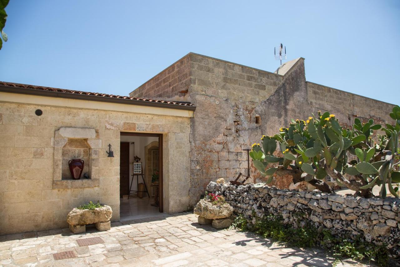 Antica Masseria Ficazzana - Tenuta 佩斯科勒海滨 外观 照片