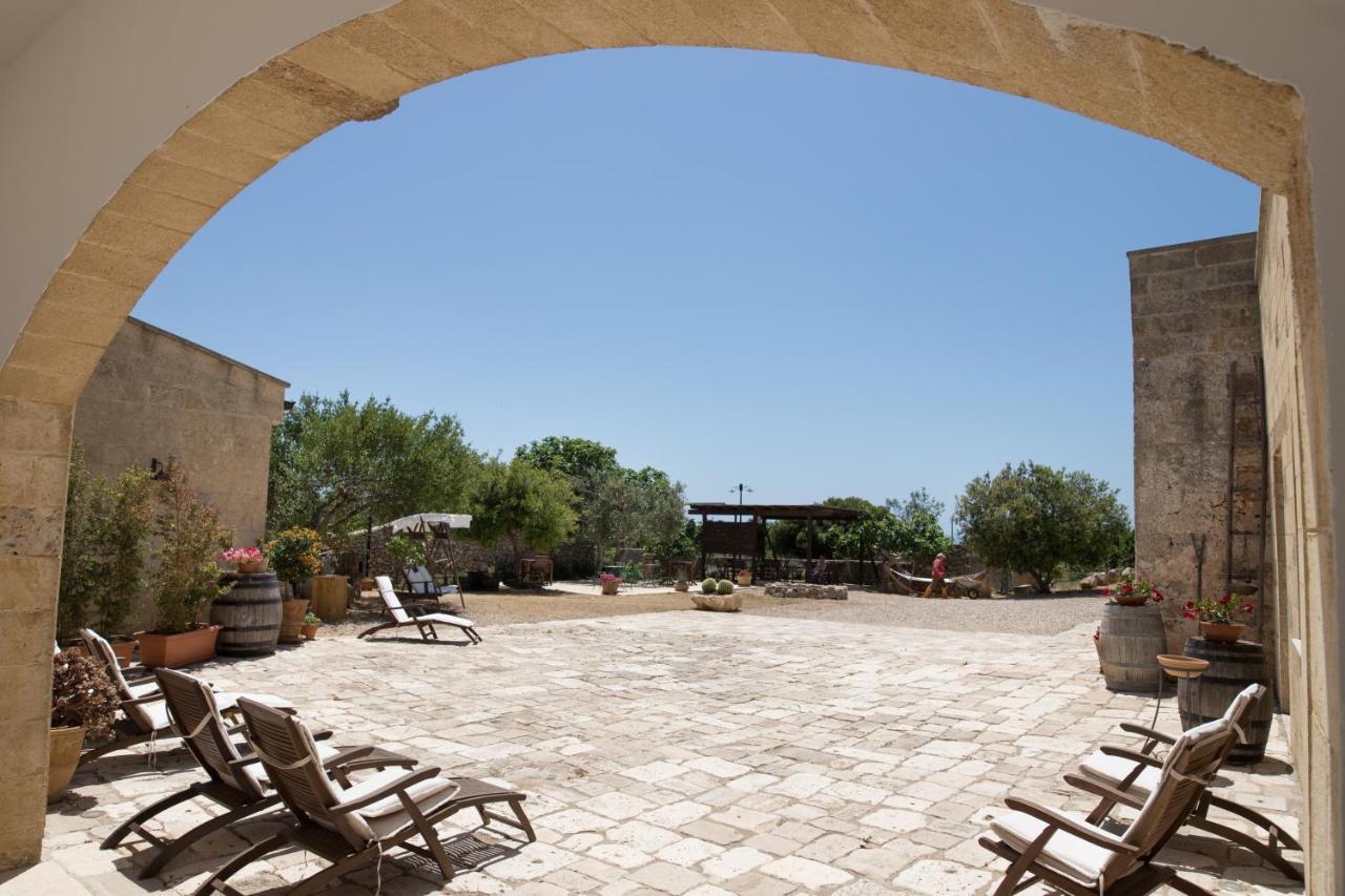 Antica Masseria Ficazzana - Tenuta 佩斯科勒海滨 外观 照片