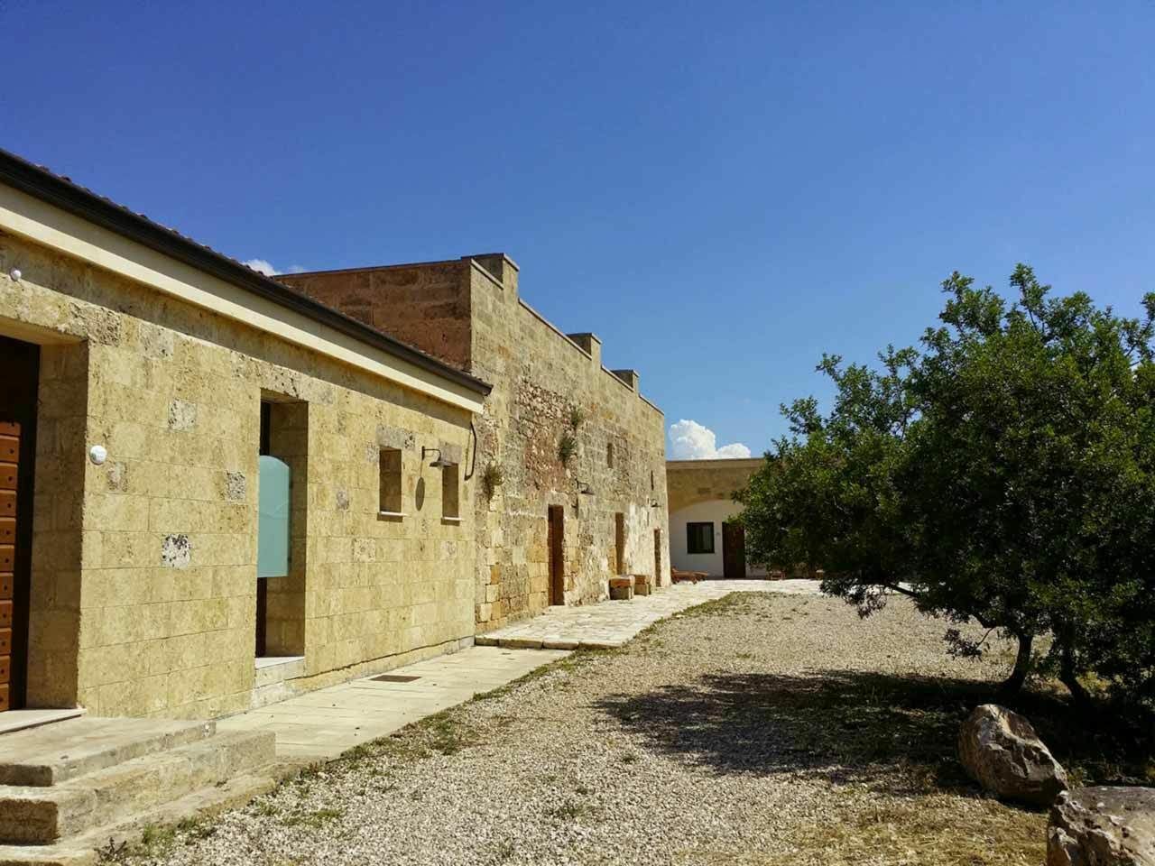 Antica Masseria Ficazzana - Tenuta 佩斯科勒海滨 外观 照片