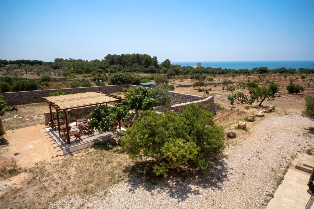 Antica Masseria Ficazzana - Tenuta 佩斯科勒海滨 外观 照片